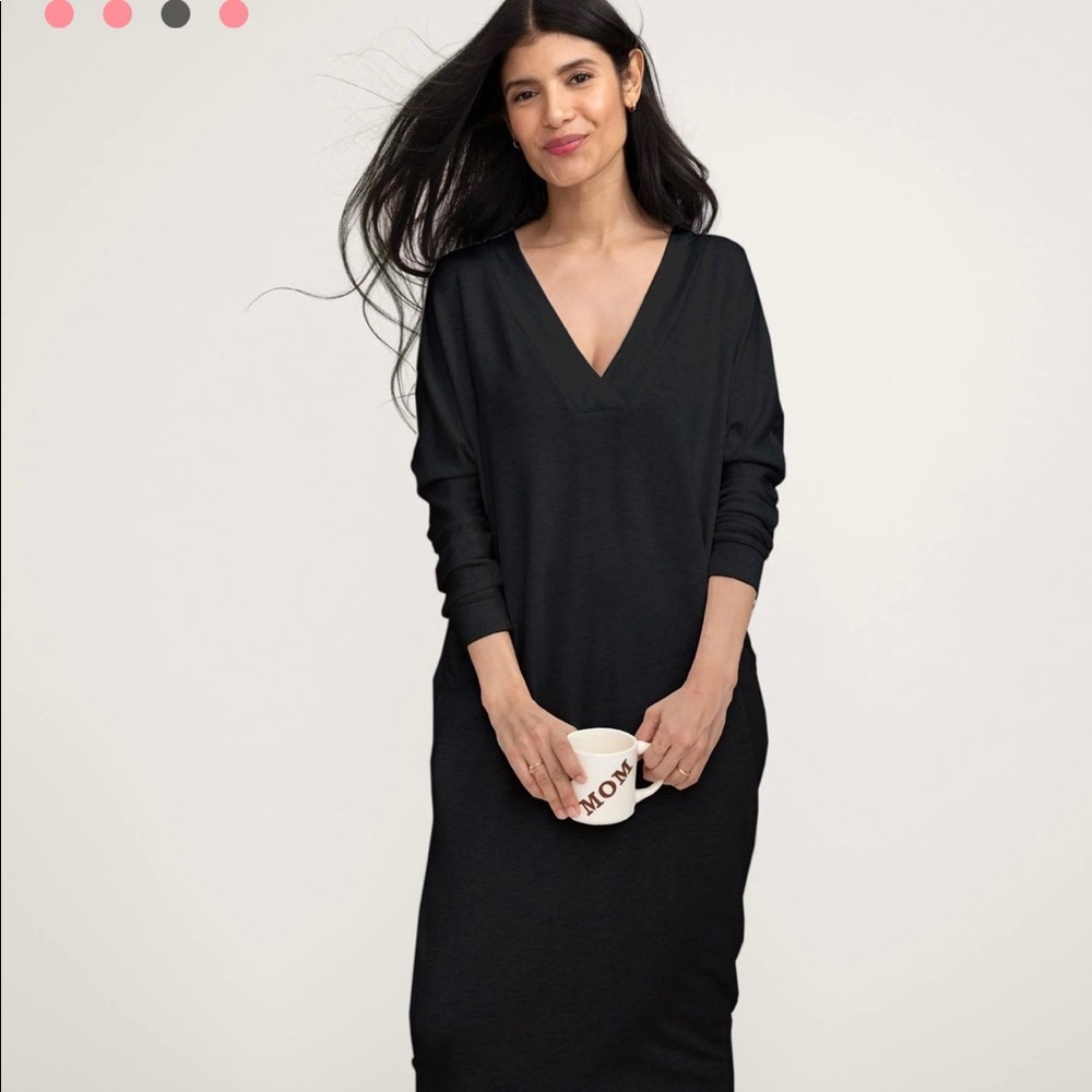Hatch Visitor Dress - Style for Maternity or Nursing